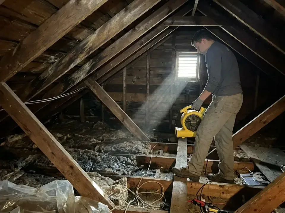 attic-water-damage-drying-proc-007 — frequently asked questions, Emergency Water Extraction & 24/7 Flood Response in Kenova,…